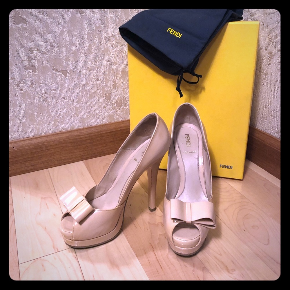 Fendi High Heel Pumps